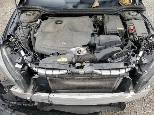 2017 MERCEDES-BENZ CLA 250 4MATIC  