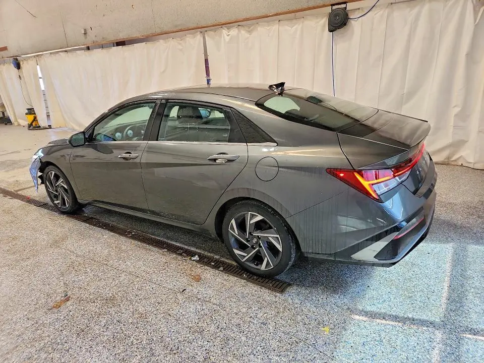2025 HYUNDAI ELANTRA SEL CONVENIENCE  