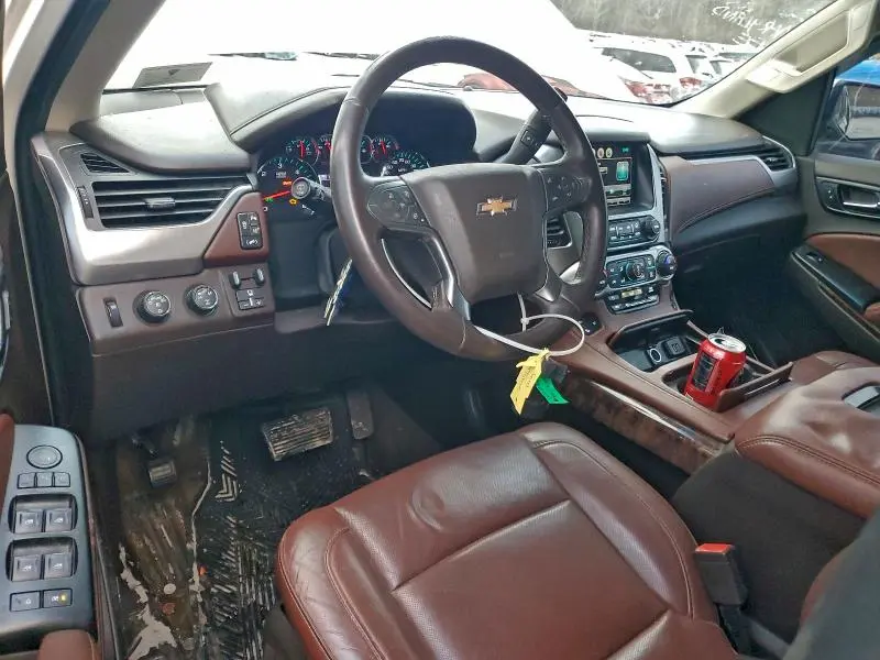 2015 CHEVROLET TAHOE K1500 LTZ  