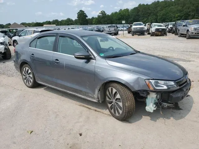 2014 VOLKSWAGEN JETTA HYBRID  