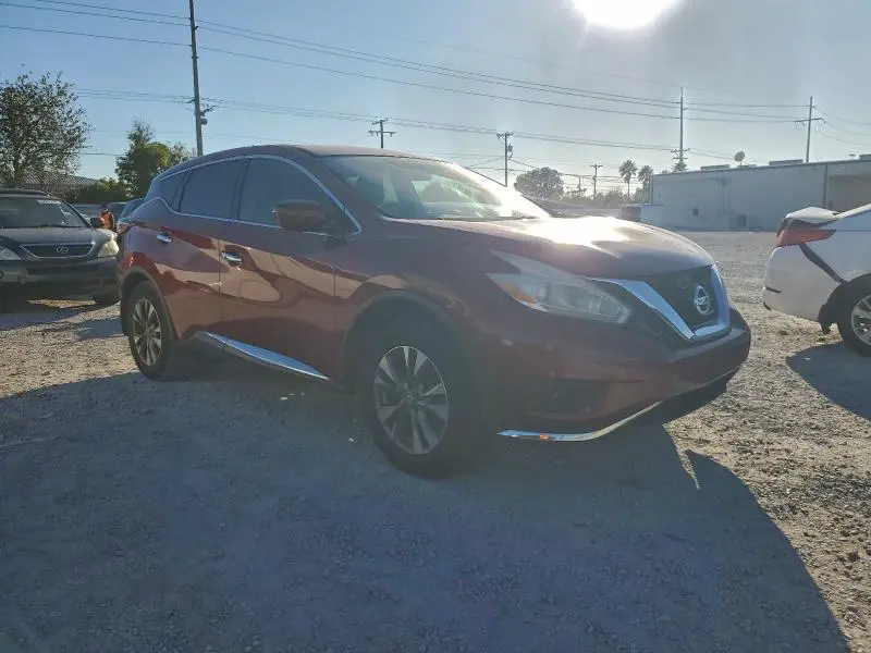 2017 NISSAN MURANO S  