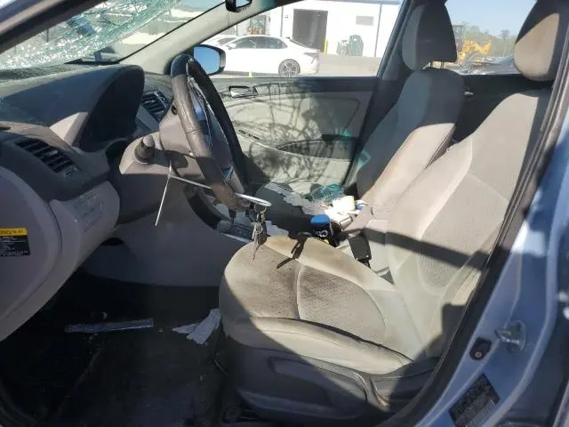 2012 HYUNDAI ACCENT GLS  