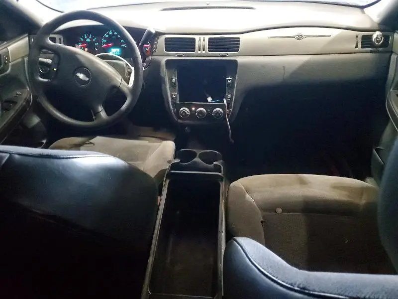 2013 CHEVROLET IMPALA POLICE  