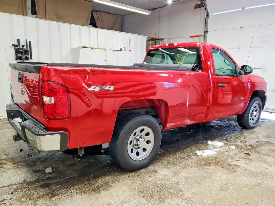 2013 CHEVROLET SILVERADO K1500  