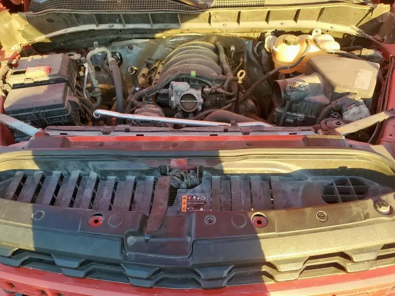 2020 CHEVROLET SILVERADO K1500 CUSTOM  