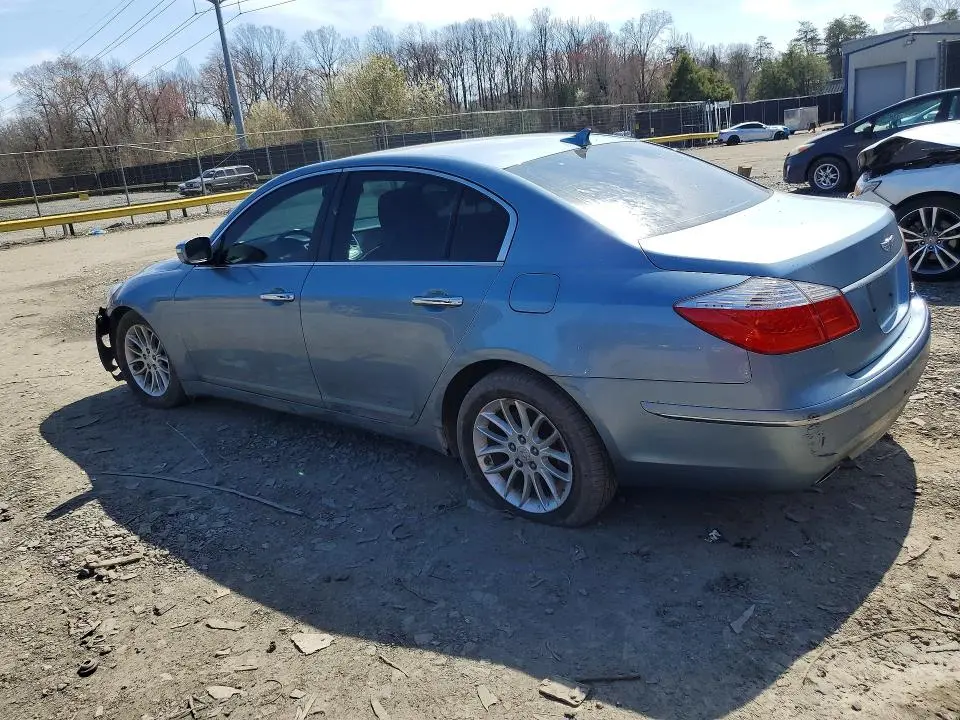 2010 HYUNDAI GENESIS 3.8L V6  