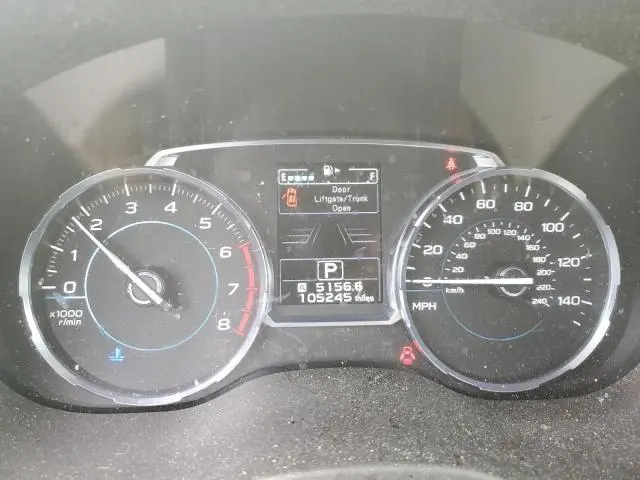 2017 SUBARU FORESTER 2.5I PREMIUM  