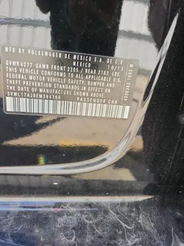 2014 VOLKSWAGEN JETTA SEL  