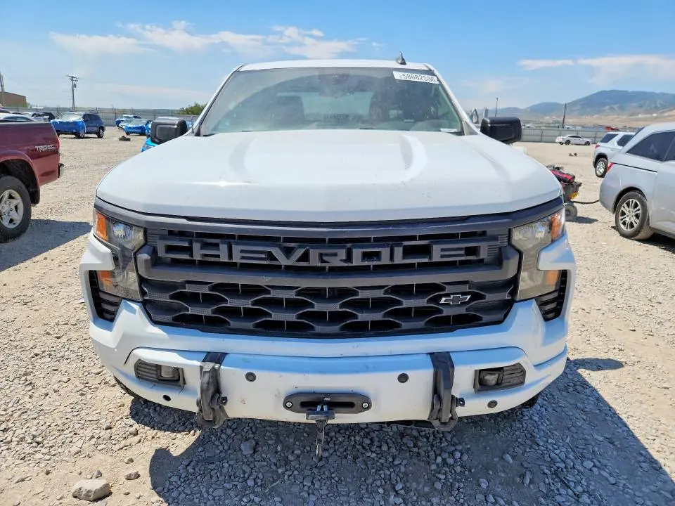 2023 CHEVROLET SILVERADO K1500 CUSTOM  