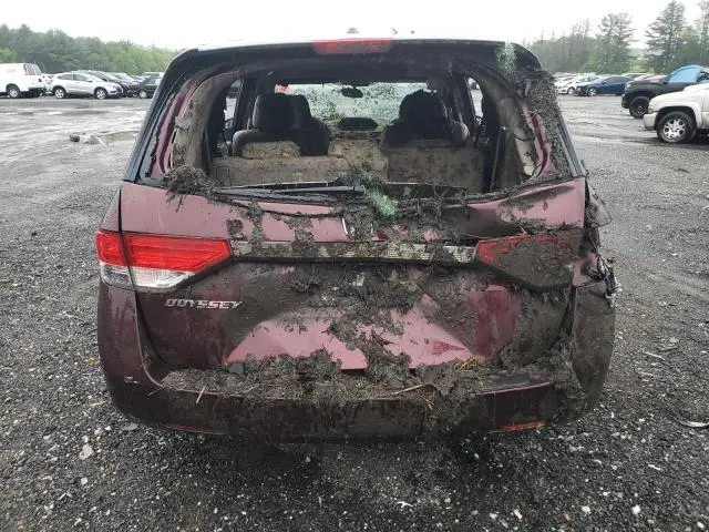 2014 HONDA ODYSSEY EXL  