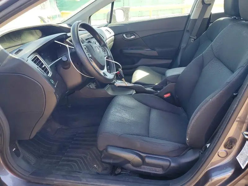 2015 HONDA CIVIC LX  