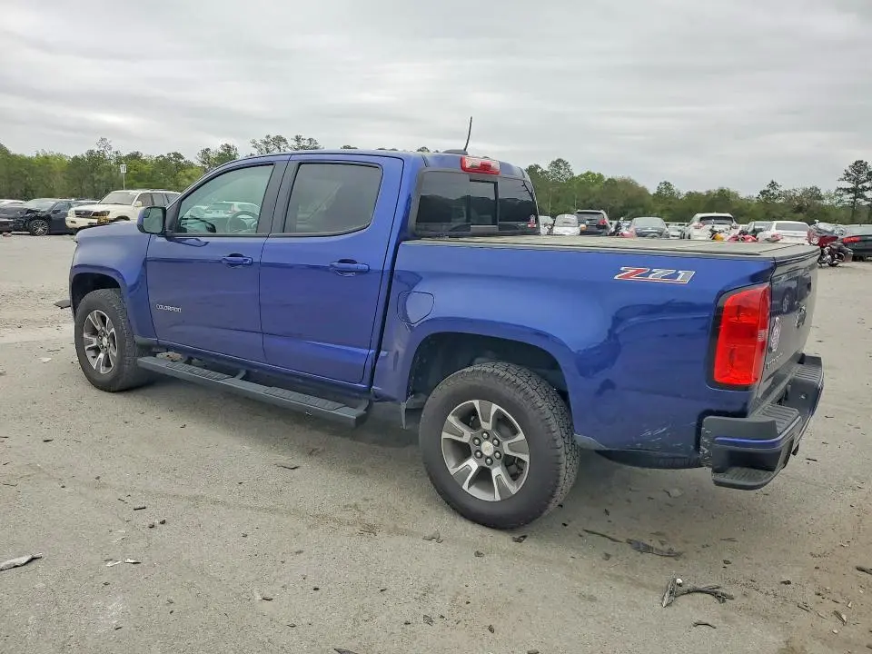 2015 CHEVROLET COLORADO Z71  