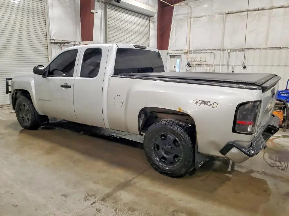 2012 CHEVROLET SILVERADO K1500 LT  