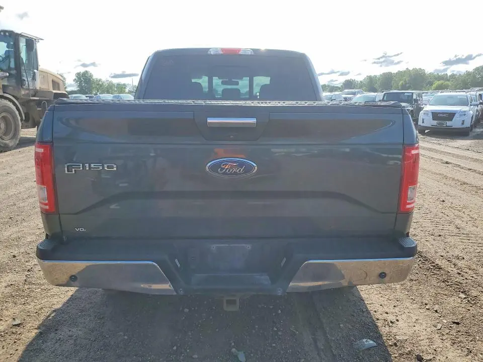 2015 FORD F150 SUPERCREW  