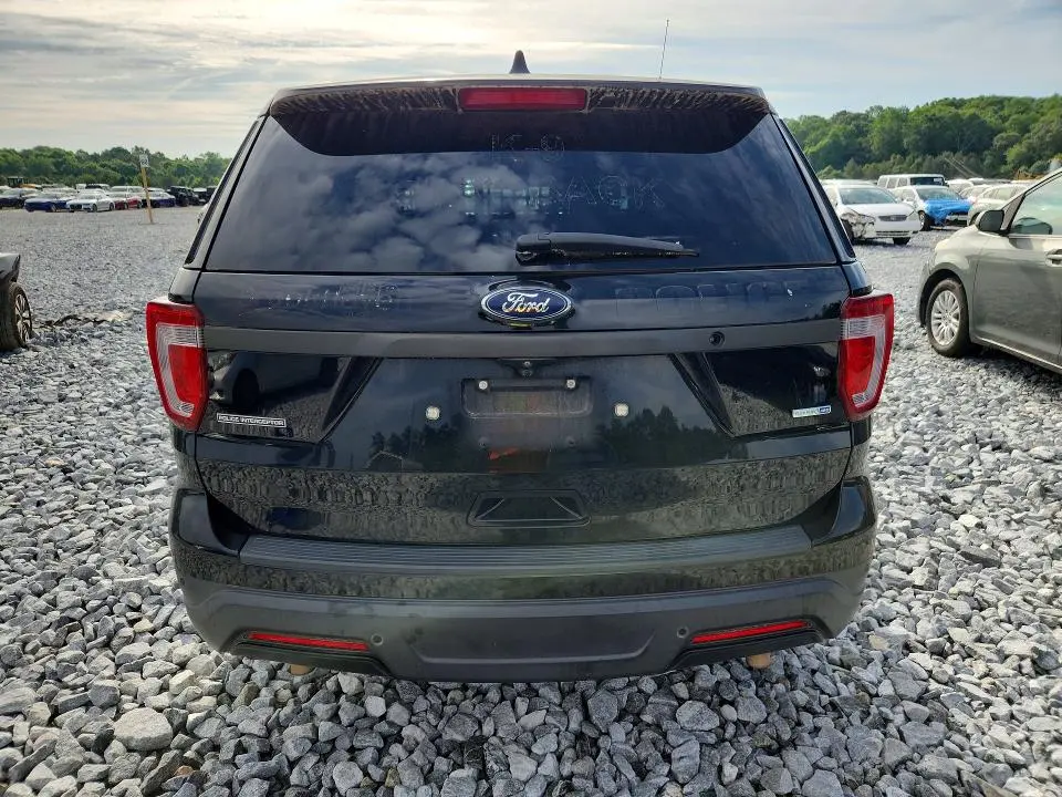 2018 FORD EXPLORER POLICE INTERCEPTOR  