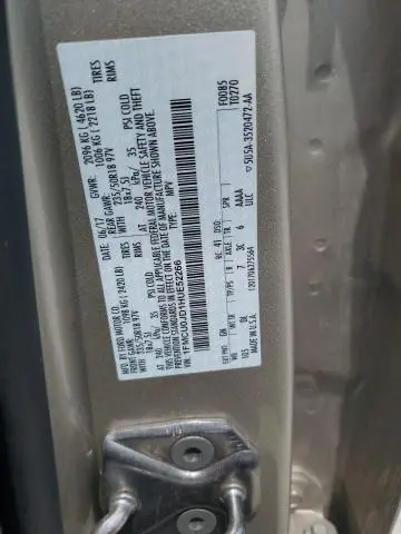 2017 FORD ESCAPE TITANIUM  
