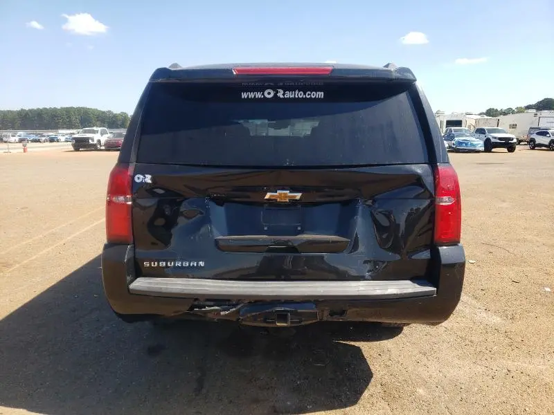 2017 CHEVROLET SUBURBAN C1500 LT  