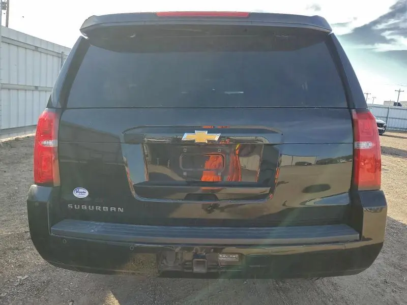 2017 CHEVROLET SUBURBAN K1500 LT  