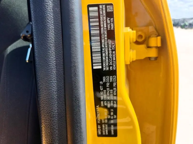2017 JEEP RENEGADE LATITUDE  
