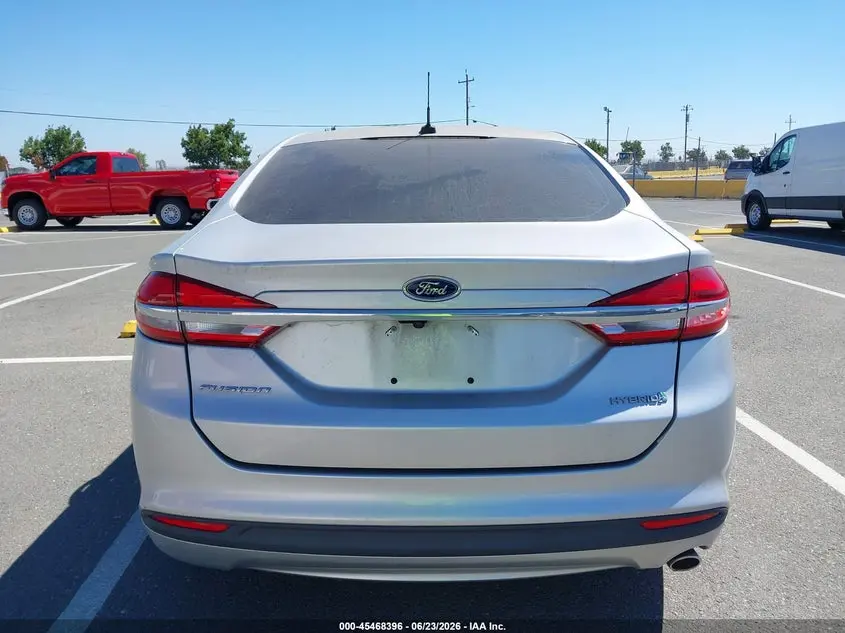 2018 FORD FUSION HYBRID S