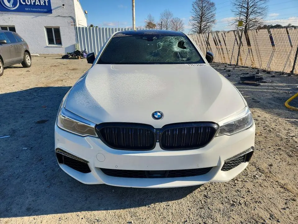 2018 BMW M550XI   