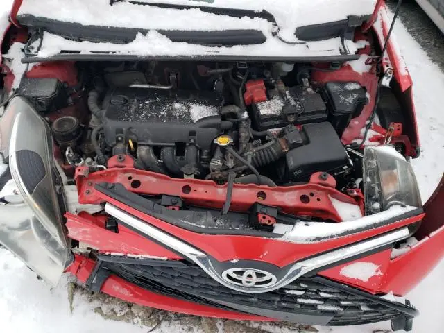 2015 TOYOTA YARIS   