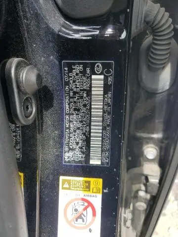 2014 LEXUS ES 350 BASE  