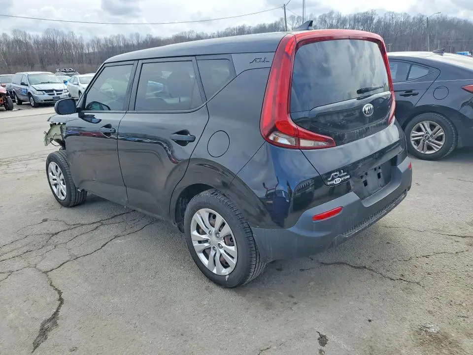 2020 KIA SOUL LX  