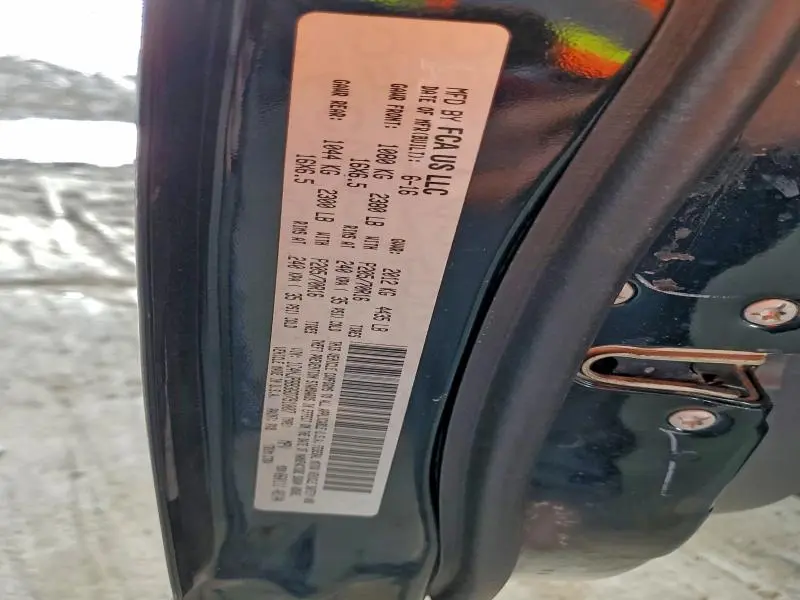 2016 JEEP PATRIOT SPORT  