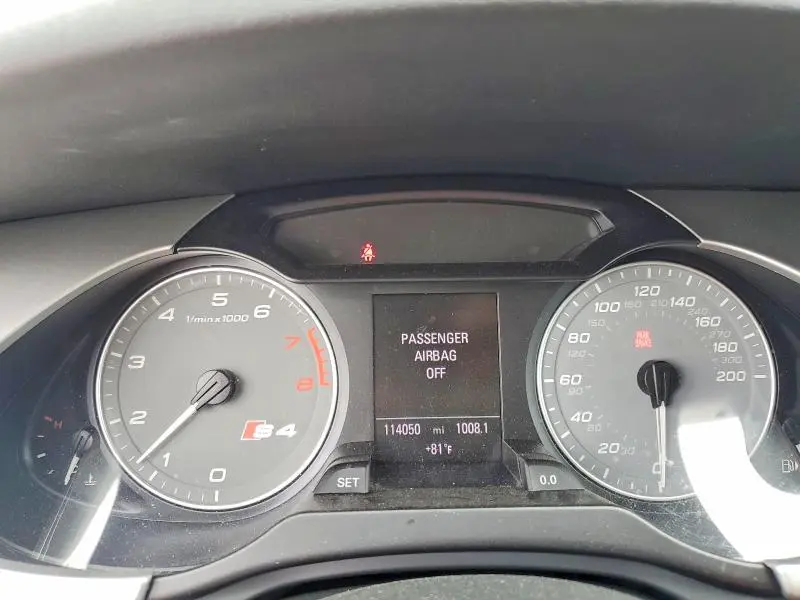 2012 AUDI S4 PRESTIGE  