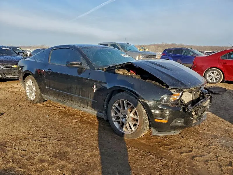 2012 FORD MUSTANG   