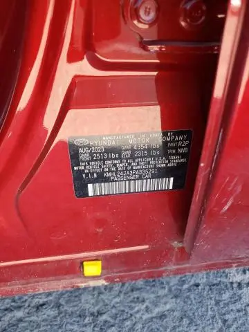 2023 HYUNDAI SONATA SE  