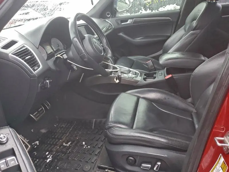 2015 AUDI SQ5 PRESTIGE  