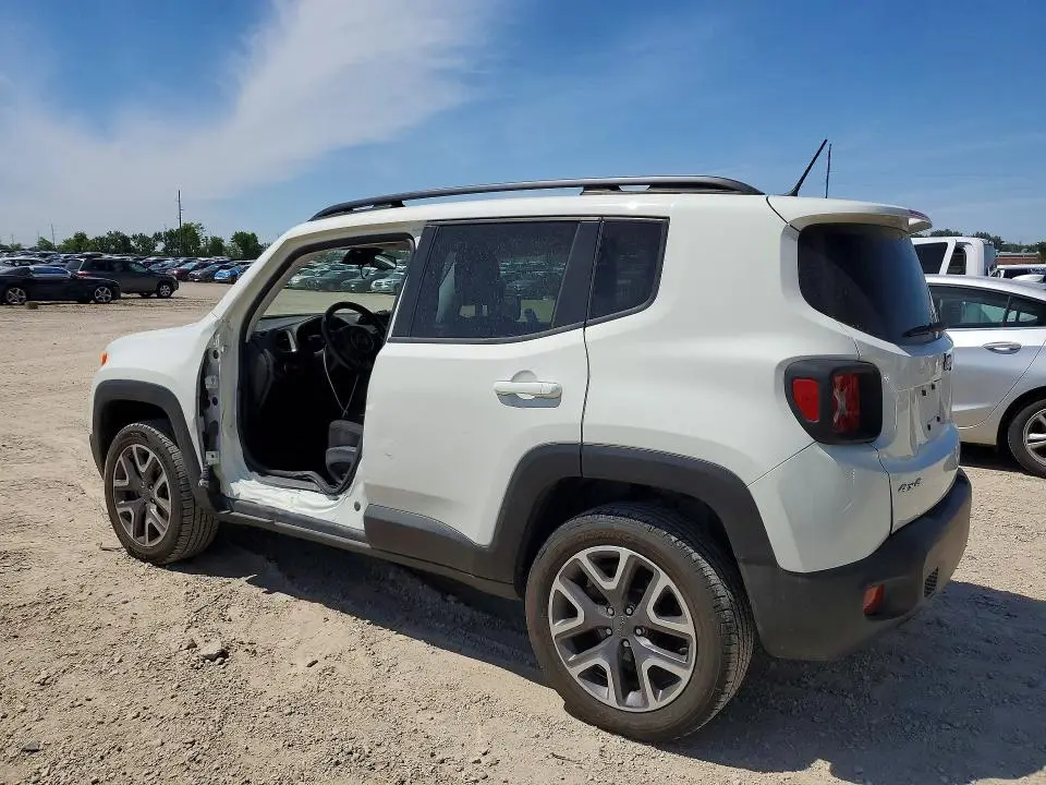 2017 JEEP RENEGADE LATITUDE  
