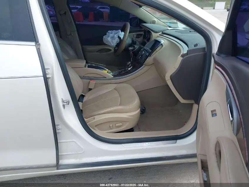 2013 BUICK LACROSSE LEATHER GROUP