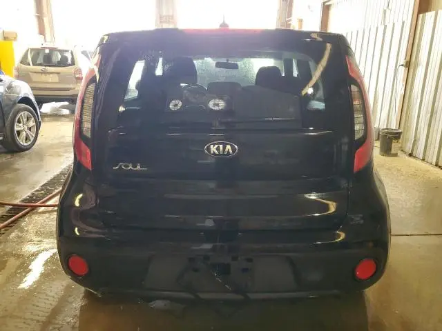2018 KIA SOUL   