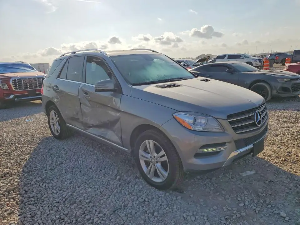 2015 MERCEDES-BENZ ML 350 4MATIC  