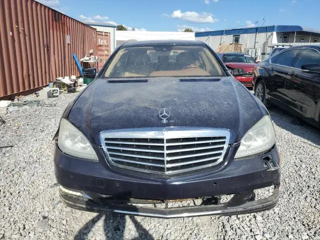 2011 MERCEDES-BENZ S 550  