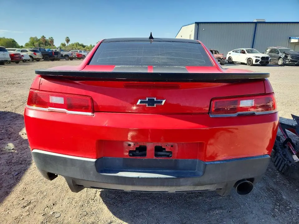 2015 CHEVROLET CAMARO LT  