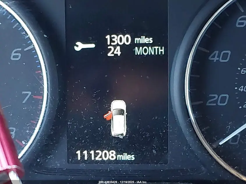 2020 MITSUBISHI OUTLANDER ES 2.4