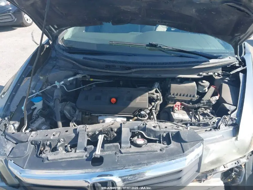 2012 HONDA CIVIC LX