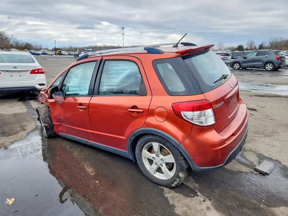 2010 SUZUKI SX4 TOURING  