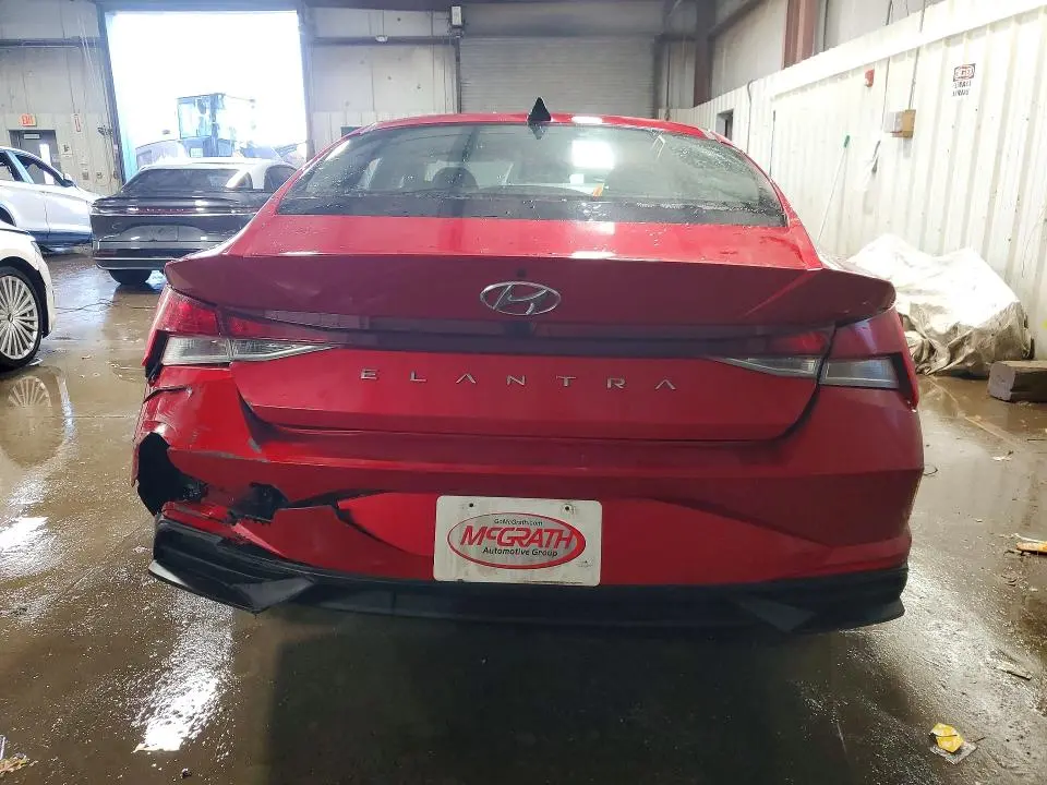 2023 HYUNDAI ELANTRA SEL  