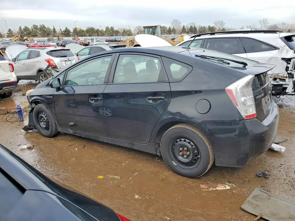 2010 TOYOTA PRIUS II  