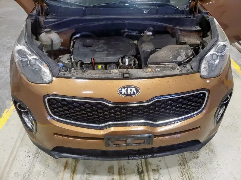 2018 KIA SPORTAGE EX  