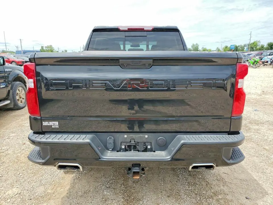 2022 CHEVROLET SILVERADO K1500 LT TRAIL BOSS  