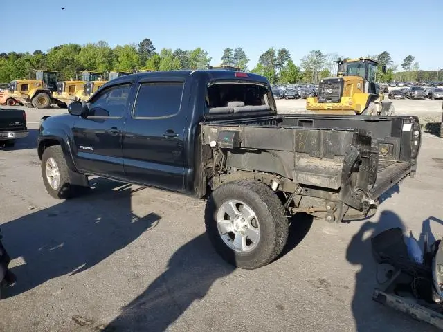 2011 TOYOTA TACOMA DOUBLE CAB  