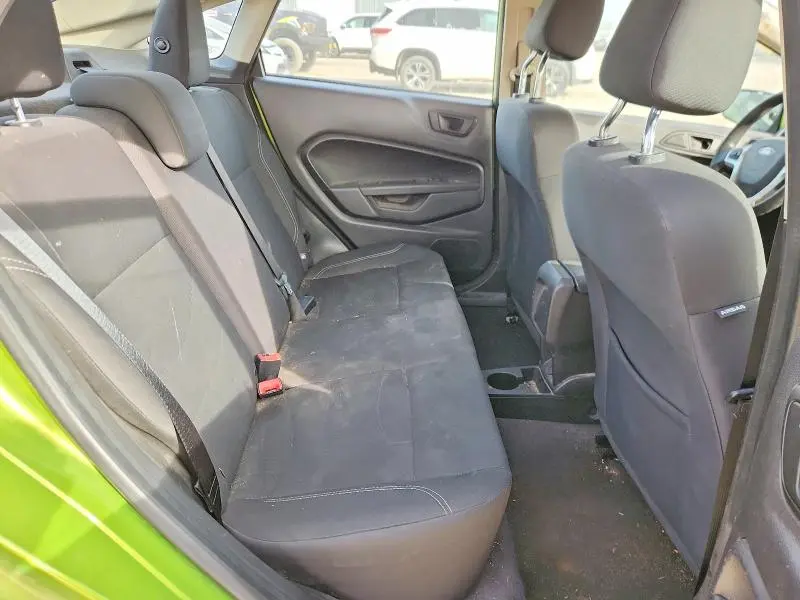 2019 FORD FIESTA SE  