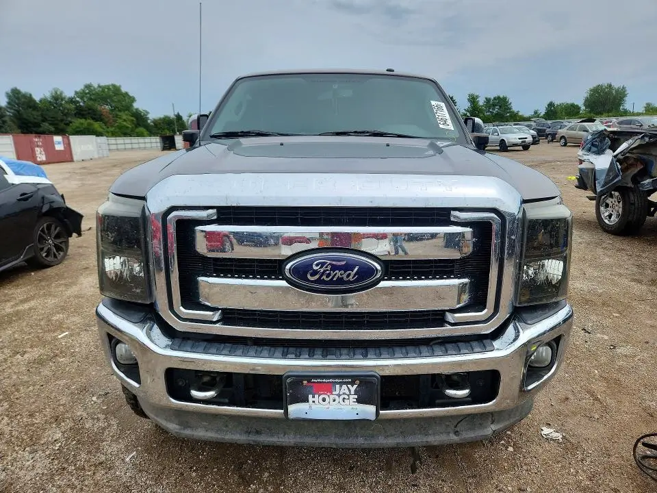 2012 FORD F250 SUPER DUTY  