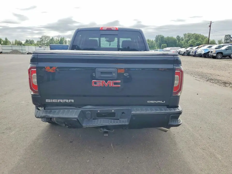 2017 GMC SIERRA K1500 DENALI  